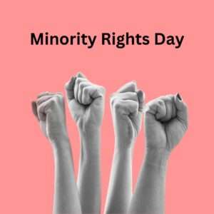 भारत में अल्पसंख्यक अधिकार दिवस